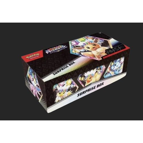 Pokmon Trading Card Game - Scarlet & Violet 8.5 - Prismatic Evolution Pokmon Trading Card Game - Scarlet & Violet 8.5 - Prismatic Evolution