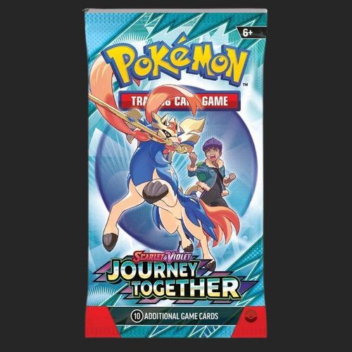 pokemon trading card game scarlet and violet journey together booster Pokémon Trading Card Game - Scarlet & Violet 9.0