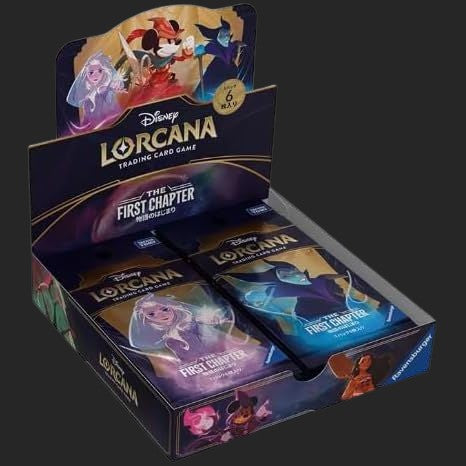 Disney Lorcana - The Beginning Of The Story - Booster Box - Japanese Disney Lorcana - The Beginning Of The Story - Booster Box - Japanese