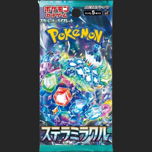 Pokmon Trading Card Game - Stellar Miracle - Booster Pack - Japanese Pokmon Trading Card Game - Stellar Miracle - Booster Pack - Japanese