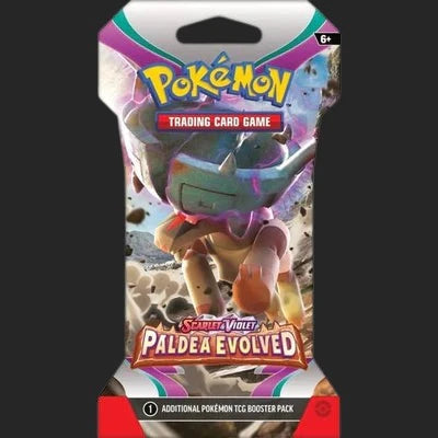 pokémon trading card game paldea evolved sleeved boosters Pokémon Trading Card Game - Scarlet & Violet