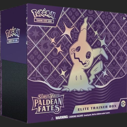 Pokemon TCG 151 Scarlet & Violet Elite Trainer Box