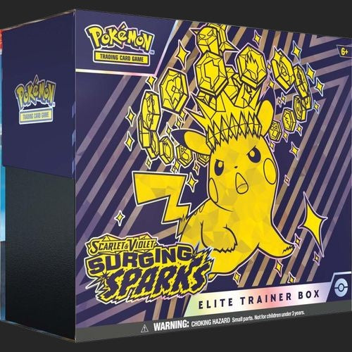 Pokémon Trading Card Game - Scarlet & Violet 8: Surging Sparks