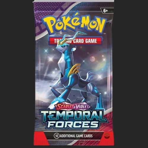 Pokmon Trading Card Game - Scarlet & Violet 5: Temporal Forces Booste Pokmon Trading Card Game - Scarlet & Violet 5: Temporal Forces Booste