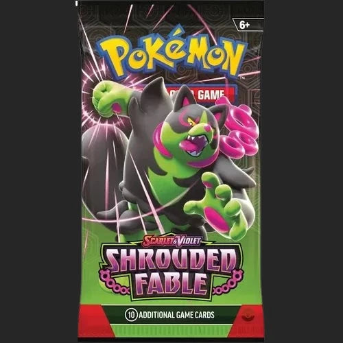 yugioh galactic overlord booster box Pokémon Trading Card Game - Scarlet & Violet 6.5: Shrouded Fable
