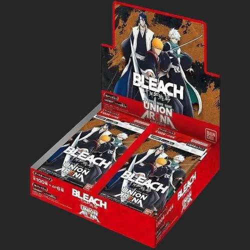 Union Arena TCG - Bleach Thousand Year Blood War UA08BT - Booster Box Union Arena TCG - Bleach Thousand Year Blood War UA08BT - Booster Box