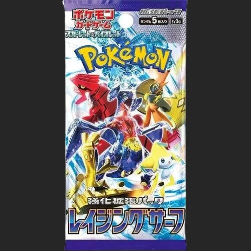 Pokémon Trading Card Game - Raging Surf Sv3A - Booster Pack