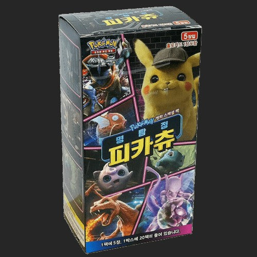 Pokmon Trading Card Game - Detective Pikachu - Booster Box - Japanese Pokmon Trading Card Game - Detective Pikachu - Booster Box - Japanese