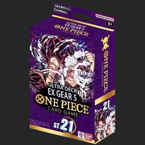 one piece card game gear 5 One Piece Card Game