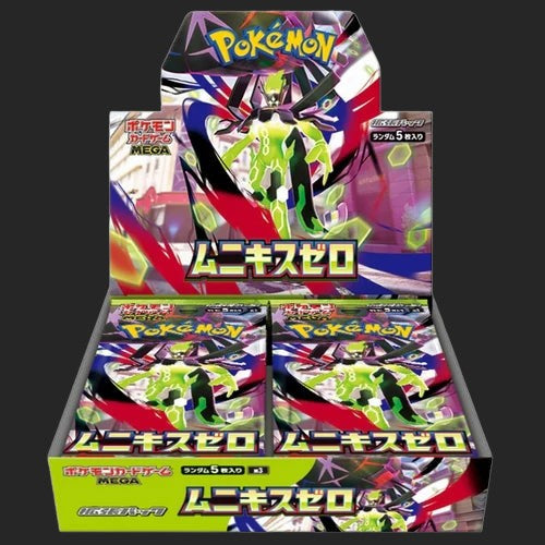 Pokémon Mega Munikis Zero M3 Booster Box – Buy in Australia