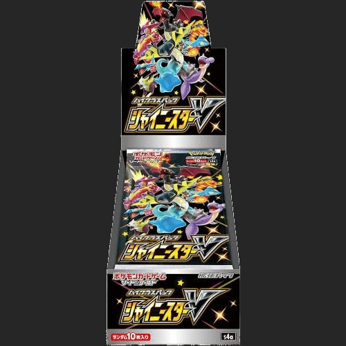 Pokmon Trading Card Game - Shiny Star V - Booster Box - Japanese Pokmon Trading Card Game - Shiny Star V - Booster Box - Japanese
