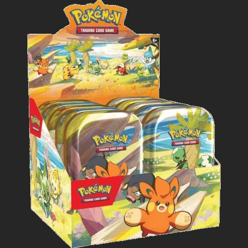 Pokmon Trading Card Game - Paldea Evolved - Friends Mini Tin Pokmon Trading Card Game - Paldea Evolved - Friends Mini Tin