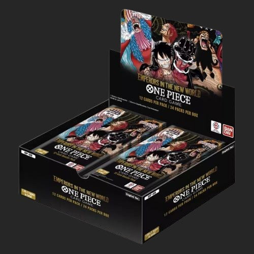 One Piece Card Game - Emperors In The New World OP-09 [Sealed Case] x1
