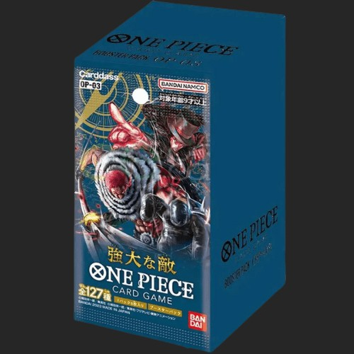 One Piece Card Game - Pillars of Strength OP-03 - Booster Box - Japane One Piece Card Game - Pillars of Strength OP-03 - Booster Box - Japane