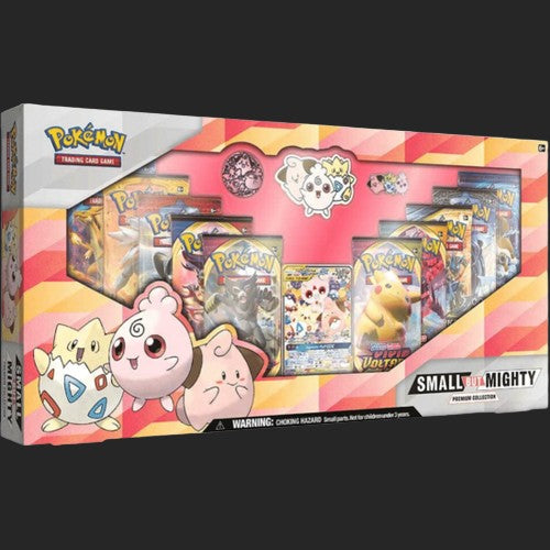 Pokmon Trading Card Game - Small But Mighty Premium - Collection Box Pokmon Trading Card Game - Small But Mighty Premium - Collection Box