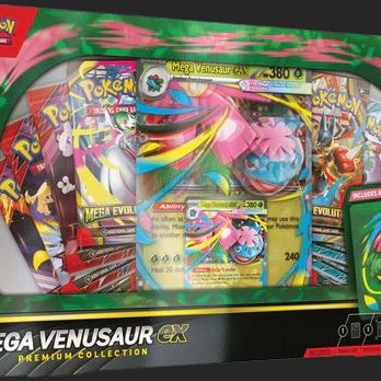 Pokmon Mega Venusaur-EX Premium Collection Box | TCGroup Australia Pokmon Mega Venusaur-EX Premium Collection Box | TCGroup Australia