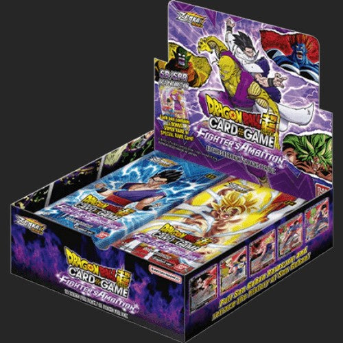 Dragon Ball Super Card Game - Fighter's Ambition Zenkai Series Set 02 Dragon Ball Super Card Game - Fighter's Ambition Zenkai Series Set 02