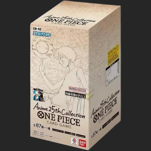one piece eb02 booster box One Piece Card Game - Extra Booster EB-02 - Booster Box