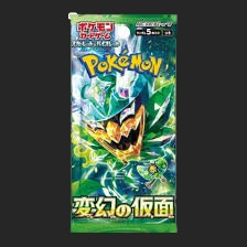 Pokémon Trading Card Game - Mask Of Change - Booster Pack