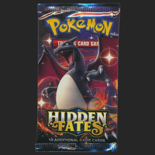 Pokmon Trading Card Game - Hidden Fates - Booster Pack Pokmon Trading Card Game - Hidden Fates - Booster Pack