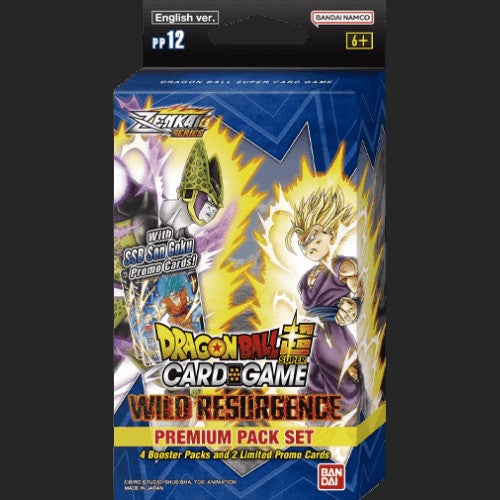 Dragon Ball Super Card Game - Zenkai Series 04 Wild Resurgence - Premi Dragon Ball Super Card Game - Zenkai Series 04 Wild Resurgence - Premi