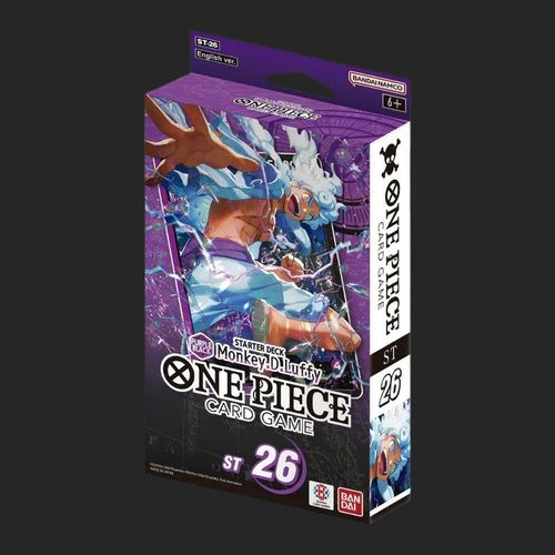 one piece card game st 26 One Piece Card Game - Starter Deck Purple Luffy [ST-26]