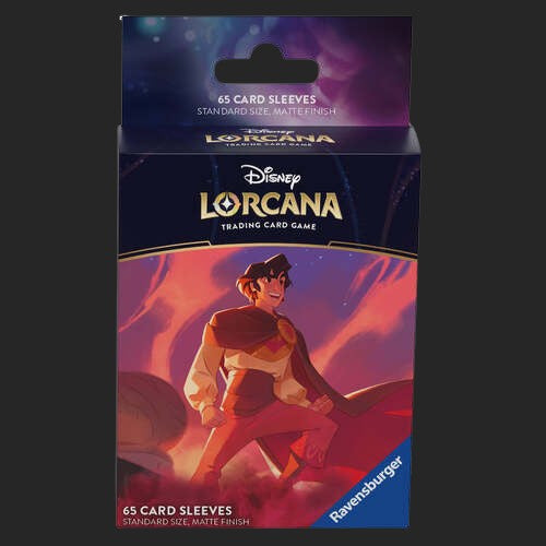 Disney Lorcana Trading Card Game - 65 Card Sleeves - Shimmering Skies Disney Lorcana Trading Card Game - 65 Card Sleeves - Shimmering Skies