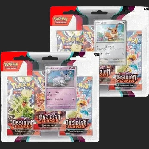 Pokmon Trading Card Game - Scarlet & Violet 3 Obsidian Flames - Tripl Pokmon Trading Card Game - Scarlet & Violet 3 Obsidian Flames - Tripl