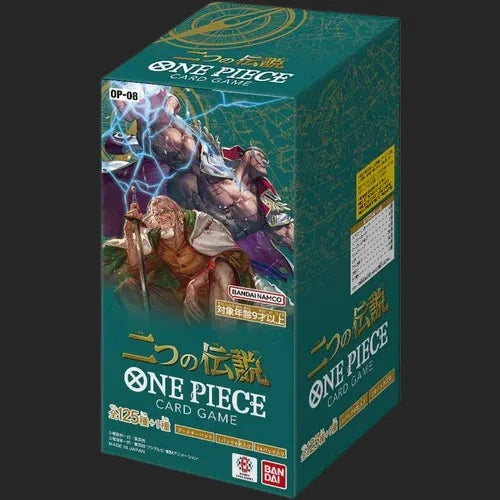 One Piece Card Game - Two Legends OP-08 - Booster Box - Japanese One Piece Card Game - Two Legends OP-08 - Booster Box - Japanese