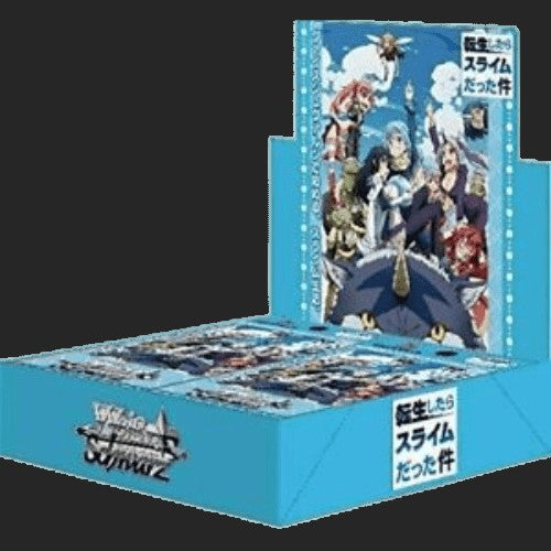 weiss schwarz slime booster box Weiss Schwarz Bushiroad - That When Reincarnated as a Slime Vol.1