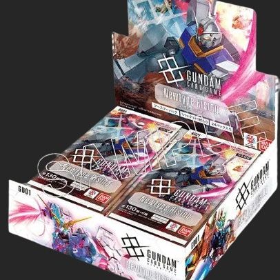 Gundam TCG Newtype Rising GD01 Booster Box (Japanese) Gundam TCG Newtype Rising GD01 Booster Box (Japanese)