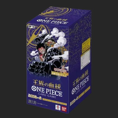 royal blood booster box Bandai One Piece Card Game Royal Blood OP-10 Booster Box Case – Japanese