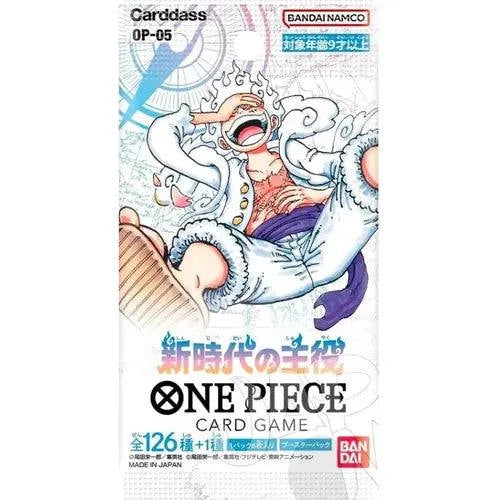 BANDAI - One Piece Card Game - Protagonist Of The New Generation (OP-05) - Pack - Japanese - TCGroupAU