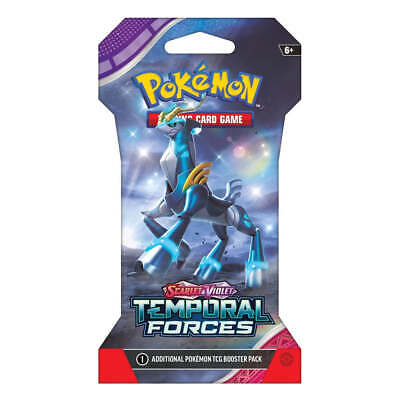 Pokémon Trading Card Game - Scarlet & Violet - Temporal Forces Blister Pack - TCGroupAU