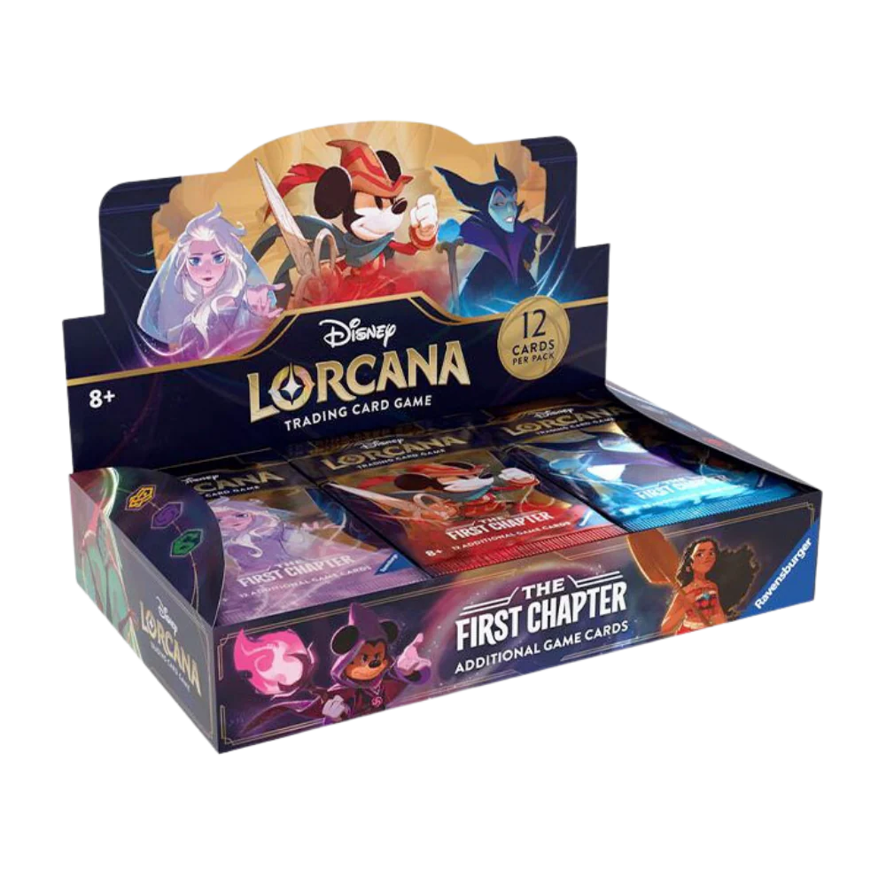 Disney Lorcana TCG - The First Chapter - Booster Box - TCGroupAU