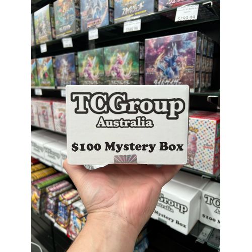 TCGroupAU - Limited Edition - Graded Mystery Box - Pokémon - $100.00 - TCGroupAU
