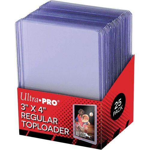 Ultra Pro - Top Loader - 3 x 4 35pt - Regular Clear - TCGroupAU