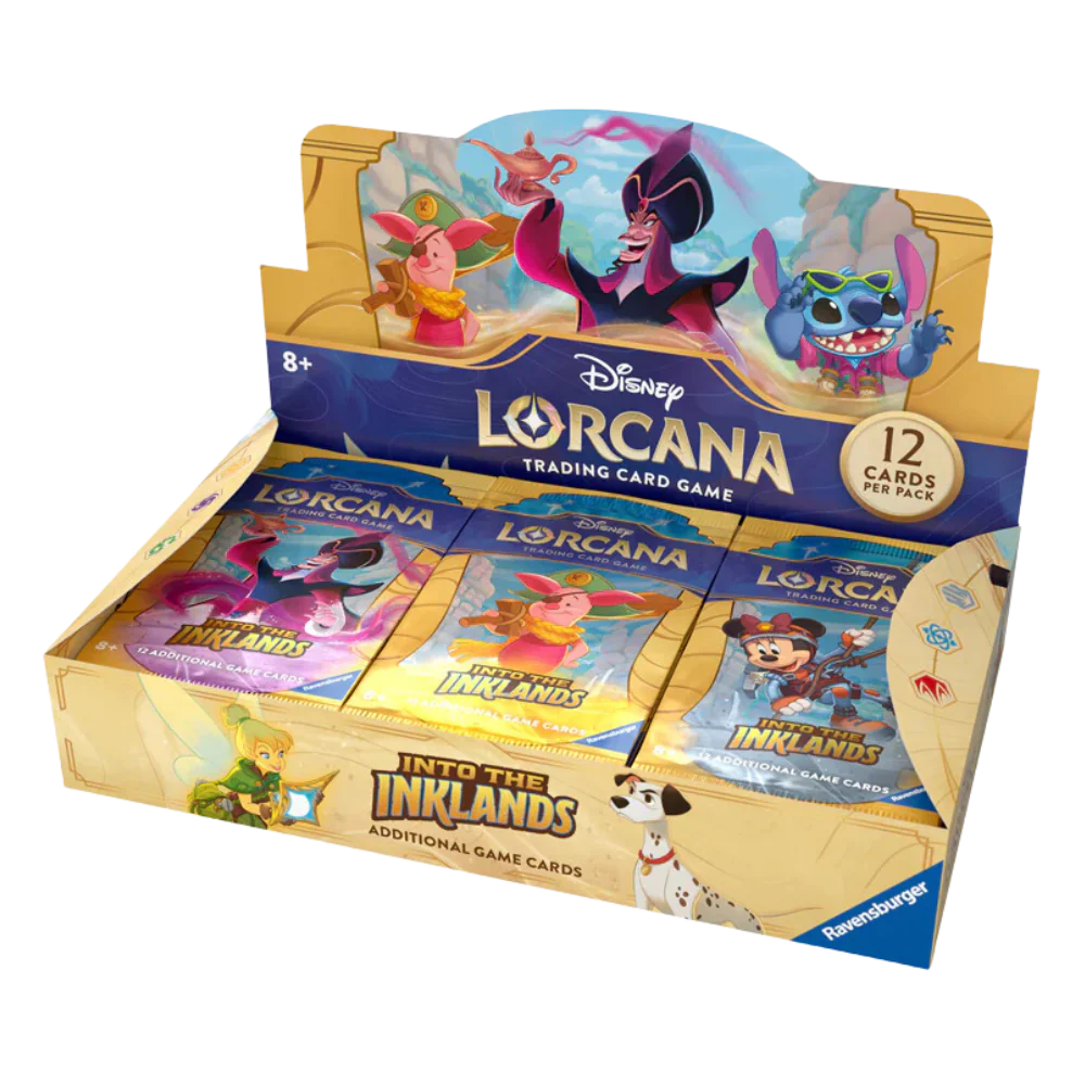 Disney Lorcana TCG - Into the Inklands! - Booster Box