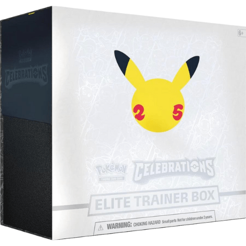 Pokémon Trading Card Game - Celebrations - Elite Trainer Box ETB - TCGroupAU