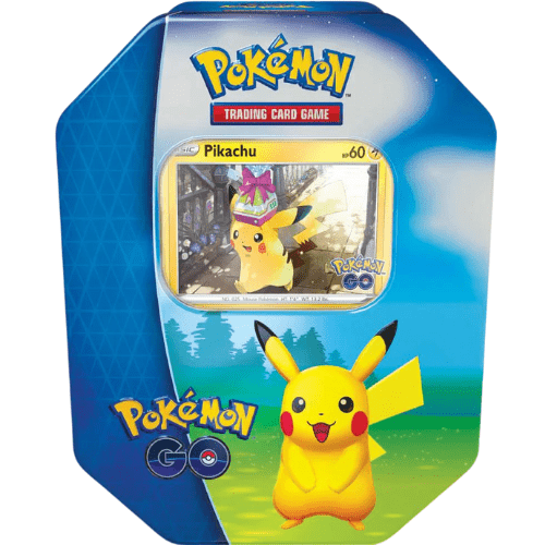 Pokémon Trading Card Game - Pokémon Go - Gift Tins - English - TCGroupAU