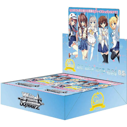 Weiss Schwarz - Circus 20th Anniversary - Booster Box - Japanese Weiss Schwarz - Circus 20th Anniversary - Booster Box - Japanese