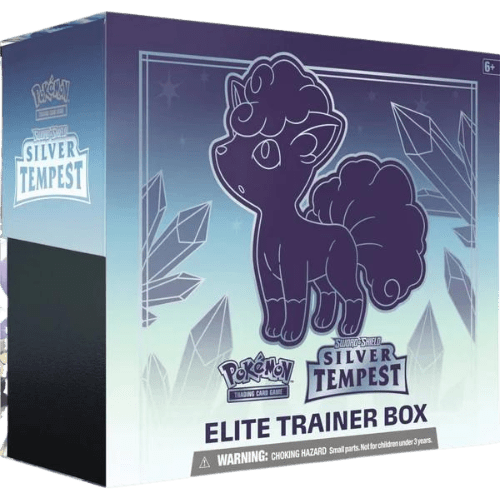 Pokémon Trading Card Game - Silver Tempest - Elite Trainer Box ETB - TCGroupAU