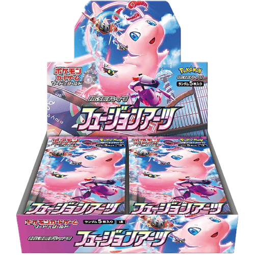 Pokémon Trading Card Game - Fusion Arts - S8 - Booster Box - Japanese - TCGroupAU