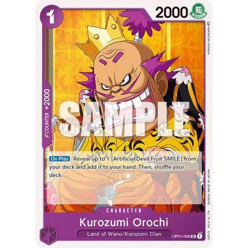 OP01-098UC Kurozumi Orochi - TCGroupAU