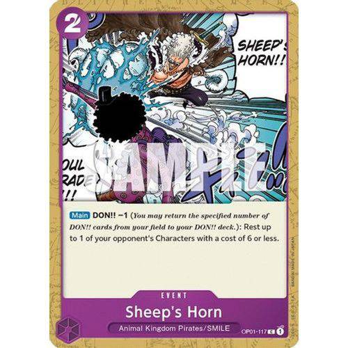 OP01-117C Sheep's Horn - TCGroupAU
