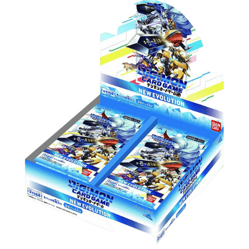 Digimon Card Game - New Evolution - Booster Box - BT01 - Japanese - TCGroupAU