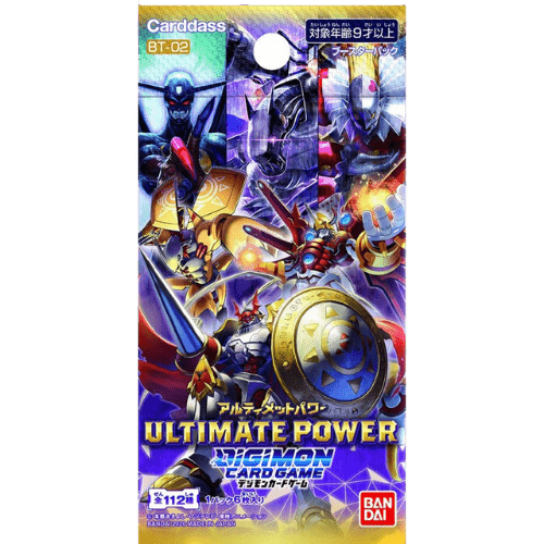 Digimon Card Game - Ultimate Power - Booster Box - BT02 - Japanese - TCGroupAU