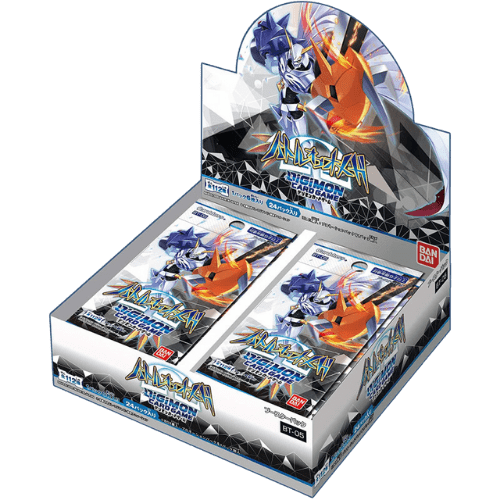 Digimon Card Game - Battle of Omega - Booster Box - BT05 - Japanese - TCGroupAU