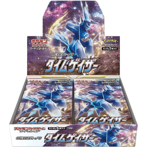 Pokémon Trading Card Game - Time Gazer - Booster Box S10D - Japanese - TCGroupAU