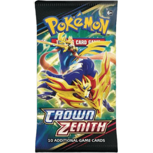 Pokémon Trading Card Game - Crown Zenith - Pack - TCGroupAU
